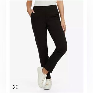 EUC Laundry by Shelli Segal Nordstrom Black Ankle Pants with Pockets, Size 6